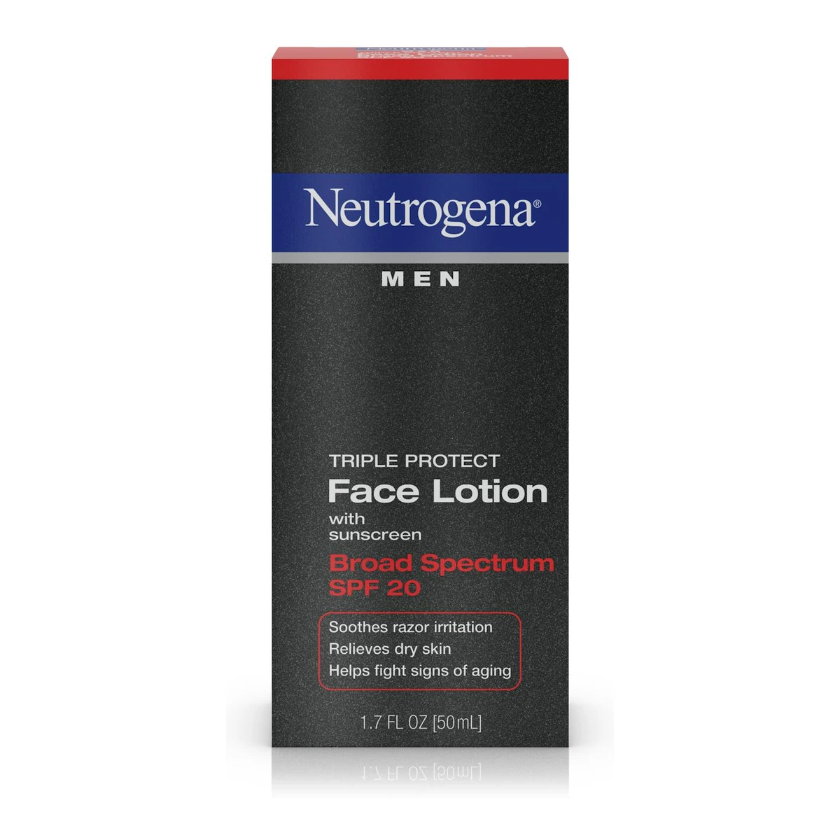Men Triple Protect Face Lotion Broad Spectrum SPF 20
