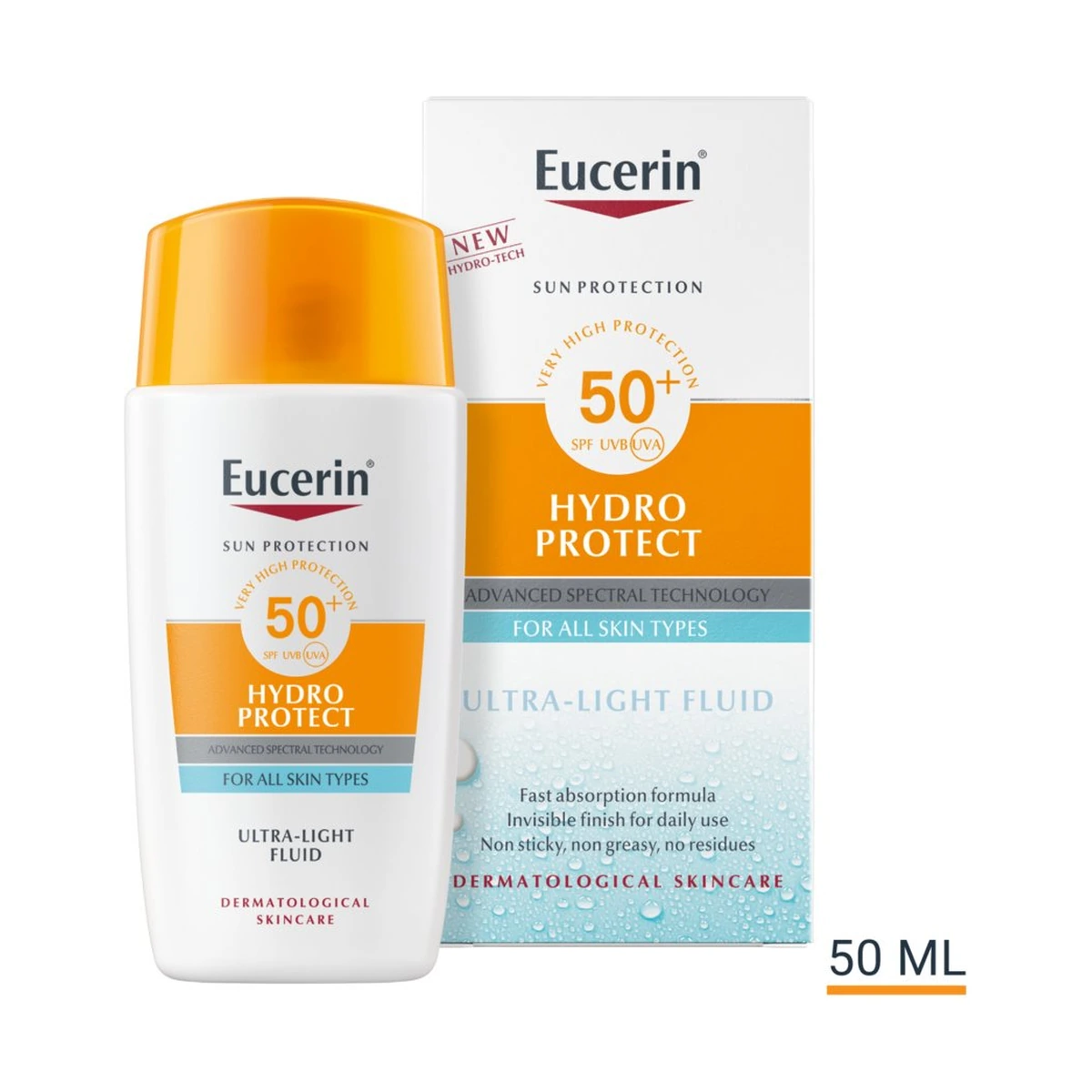 Sun Face Hydro Protect Ultra-Light Fluid SPF 50+