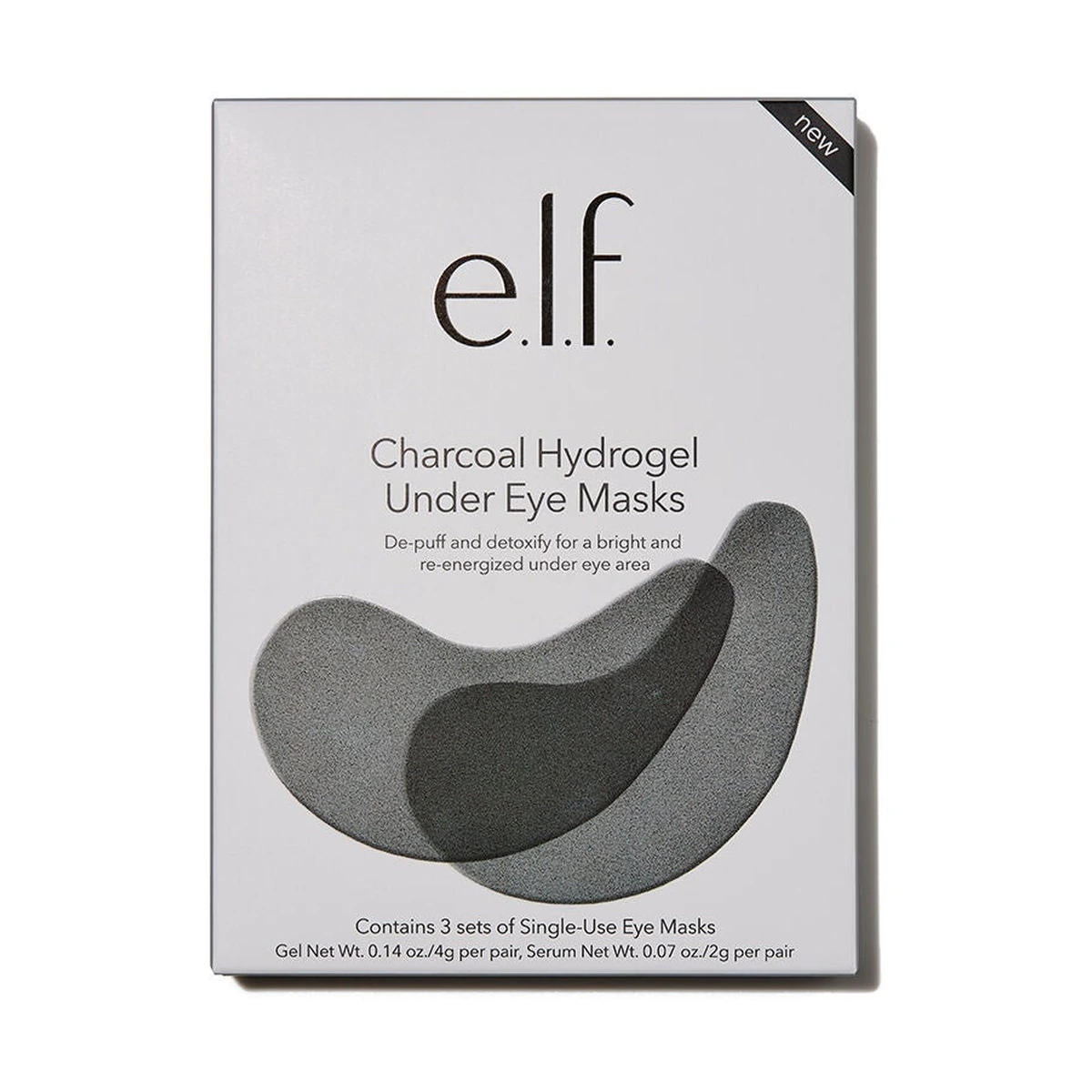 Charcoal Hydrogel Under Eye Masks