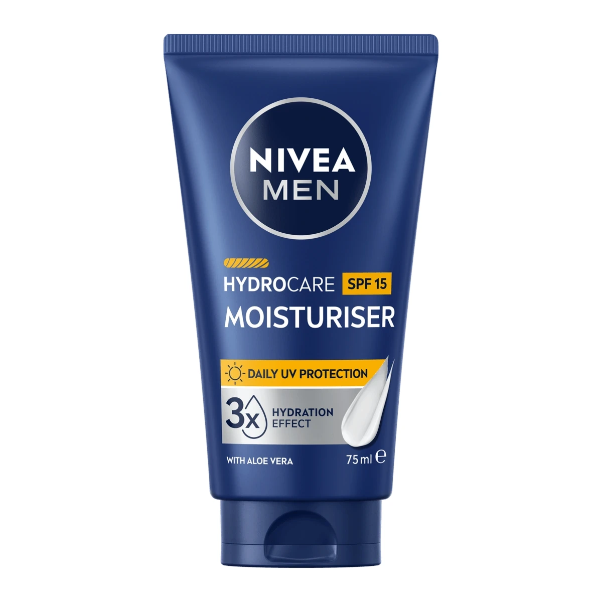 Men Hydrocare Moisturiser with Aloe Vera SPF15