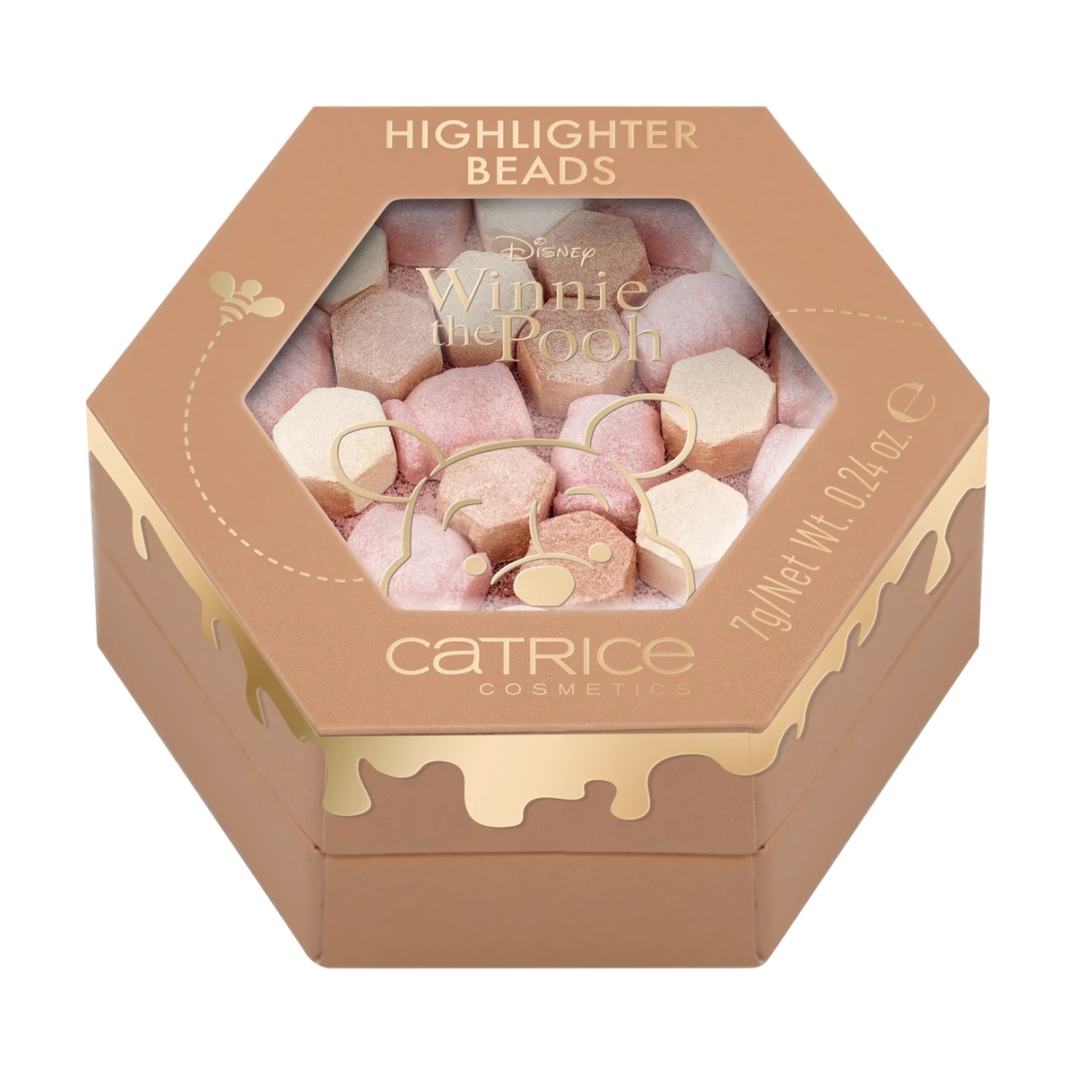 Disney Winnie The Pooh Highlighter Beads
