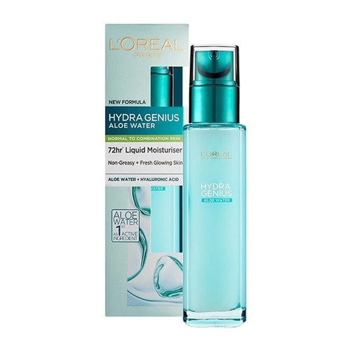 Hydra Genius Liquid Care Moisturiser Normal Combination Skin