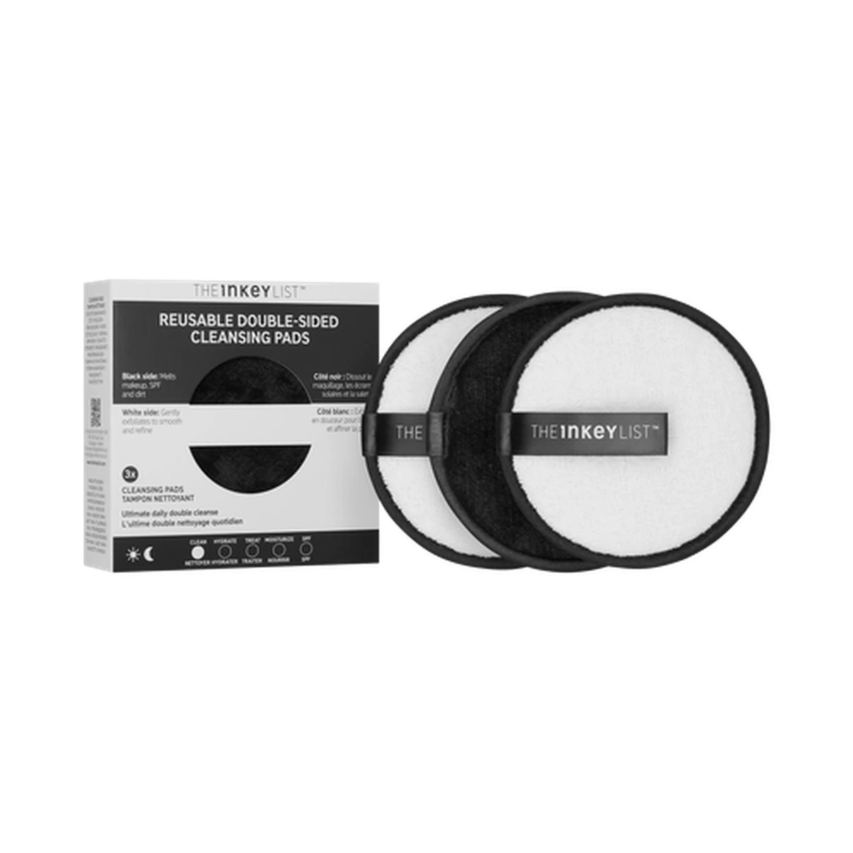 Reusable Double-sided Cleansing Pads
