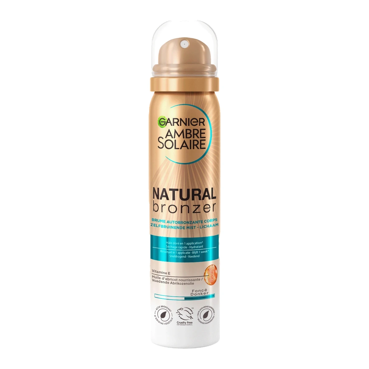 Garnier Ambre Solaire Natural Bronzer Body Mist