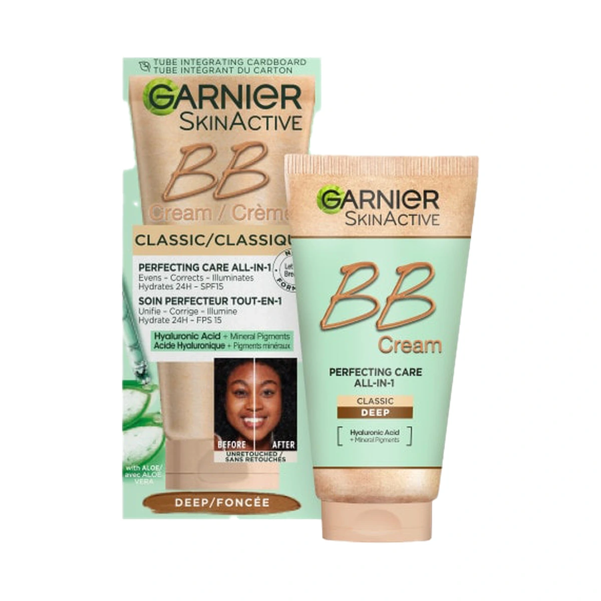 Skinactive Classic Perfecting All-in-1 BB Cream, Deep Shade SPF 15