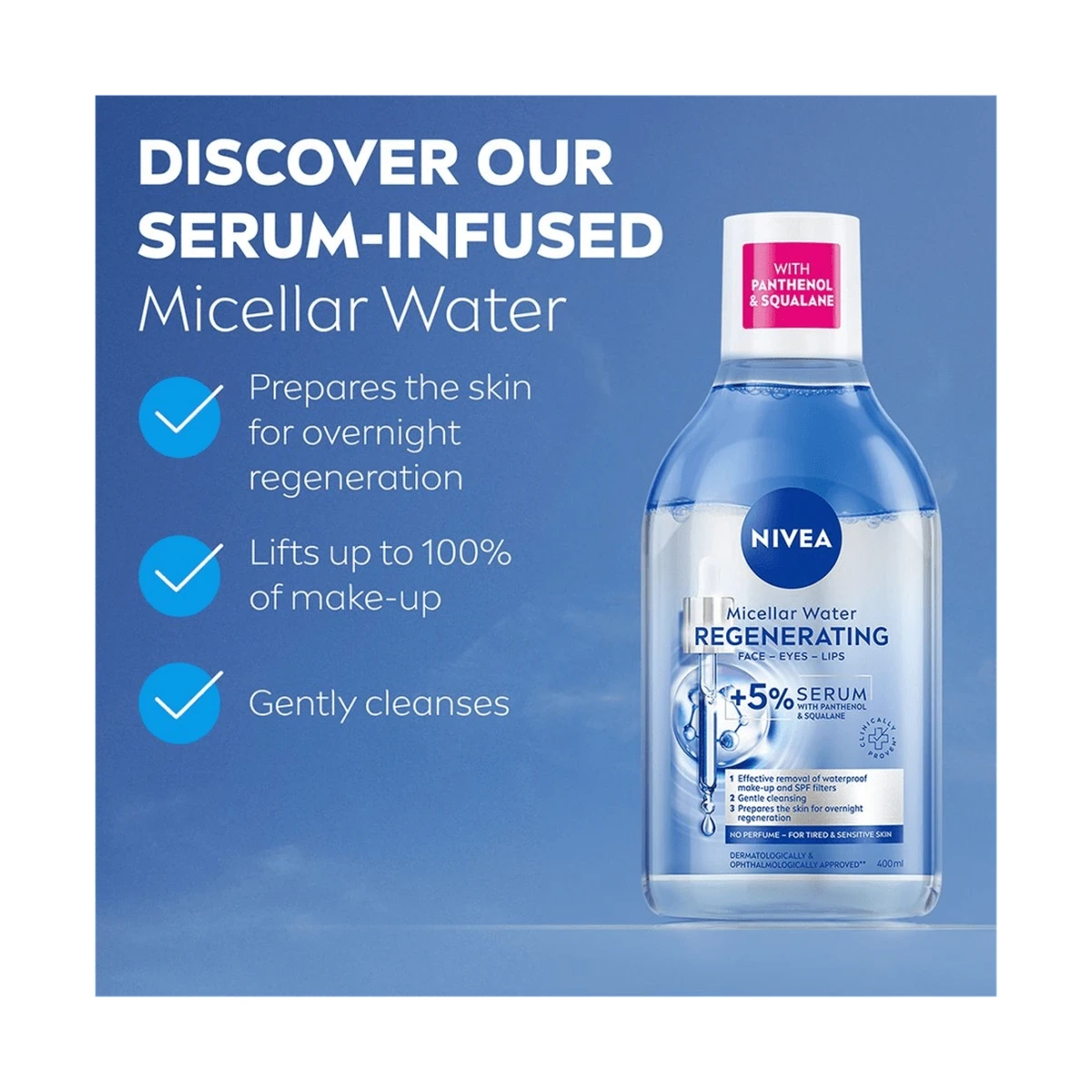 Serum Infused Micellar Water Regenerating