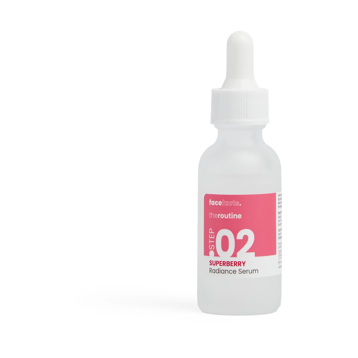 The Glow Routine - Superberry Radiance Serum