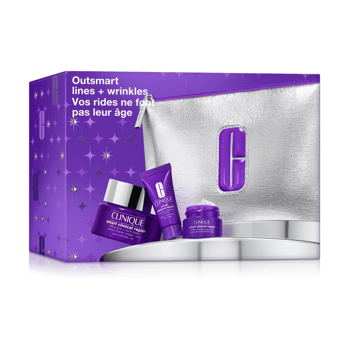 Outsmart Lines + Wrinkles: Smart Clinical Repair Set