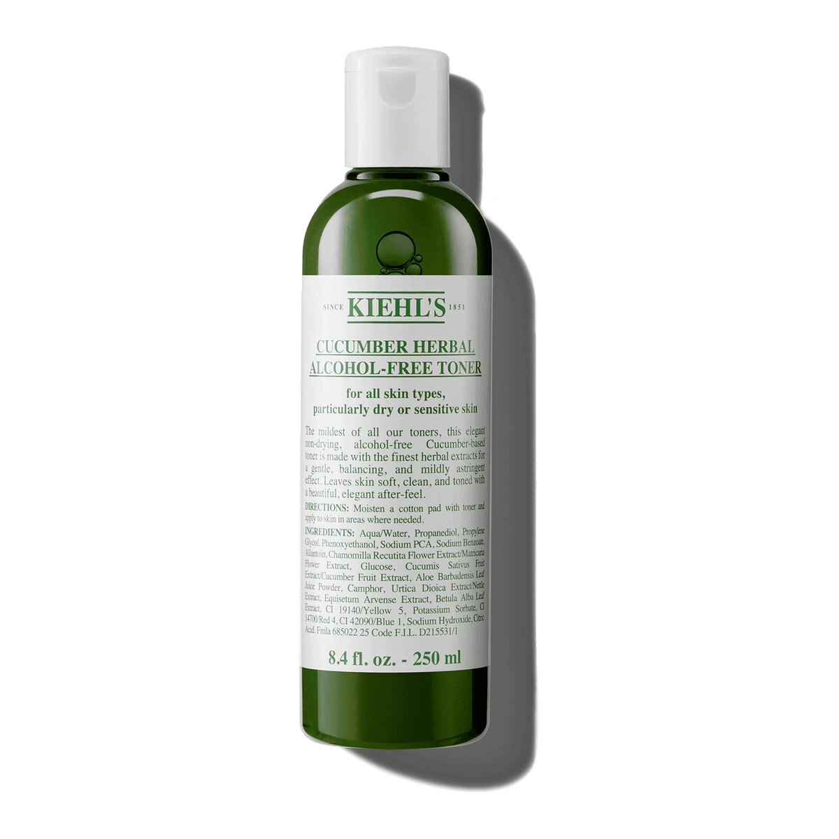 Cucumber Herbal Alcohol-Free Toner