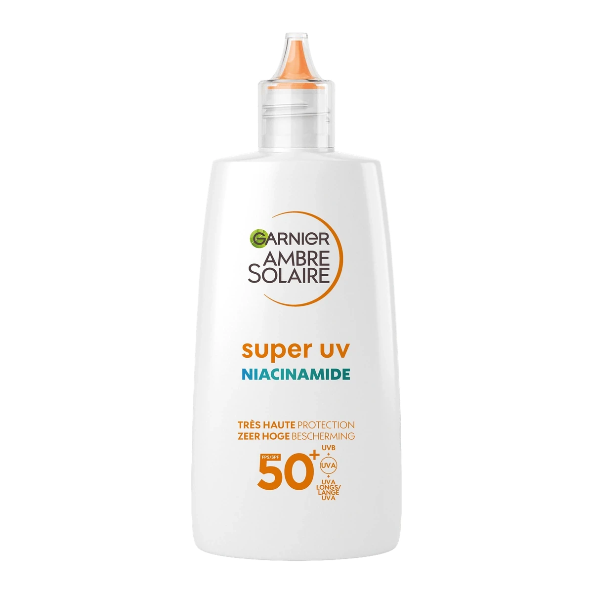 Garnier Ambre Solaire Super UV Niacinamide Anti-Imperfecties Fluid SPF50+ 40ml