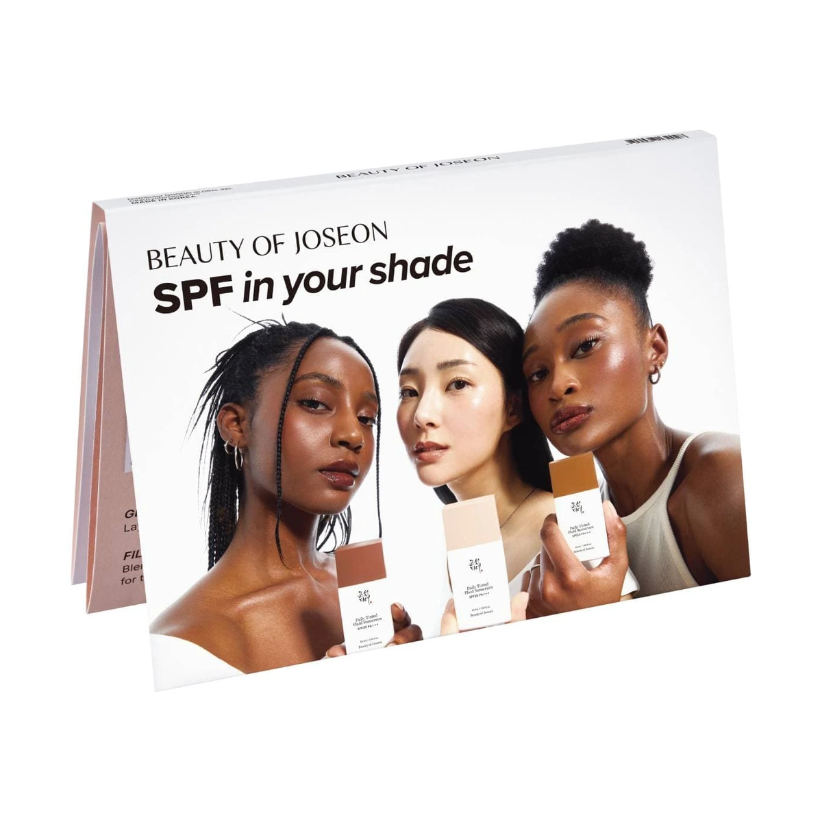 Daily Tinted Fluid Sunscreen Sachetbook (1g x 12 color)