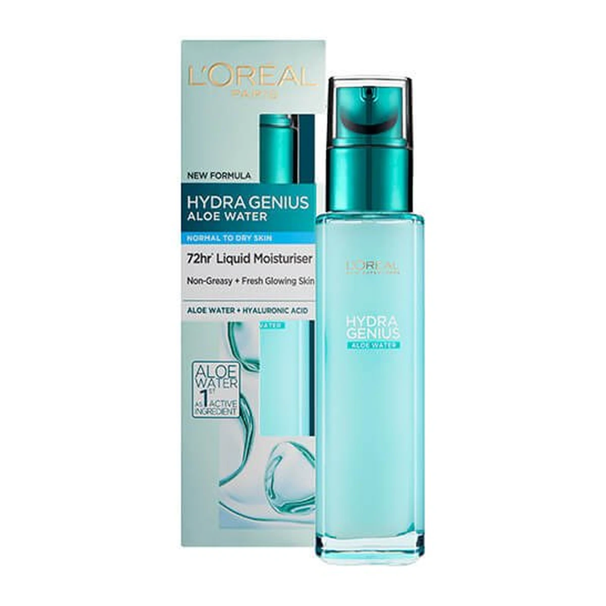 Hydra Genius Liquid Care Moisturiser Normal Dry Skin