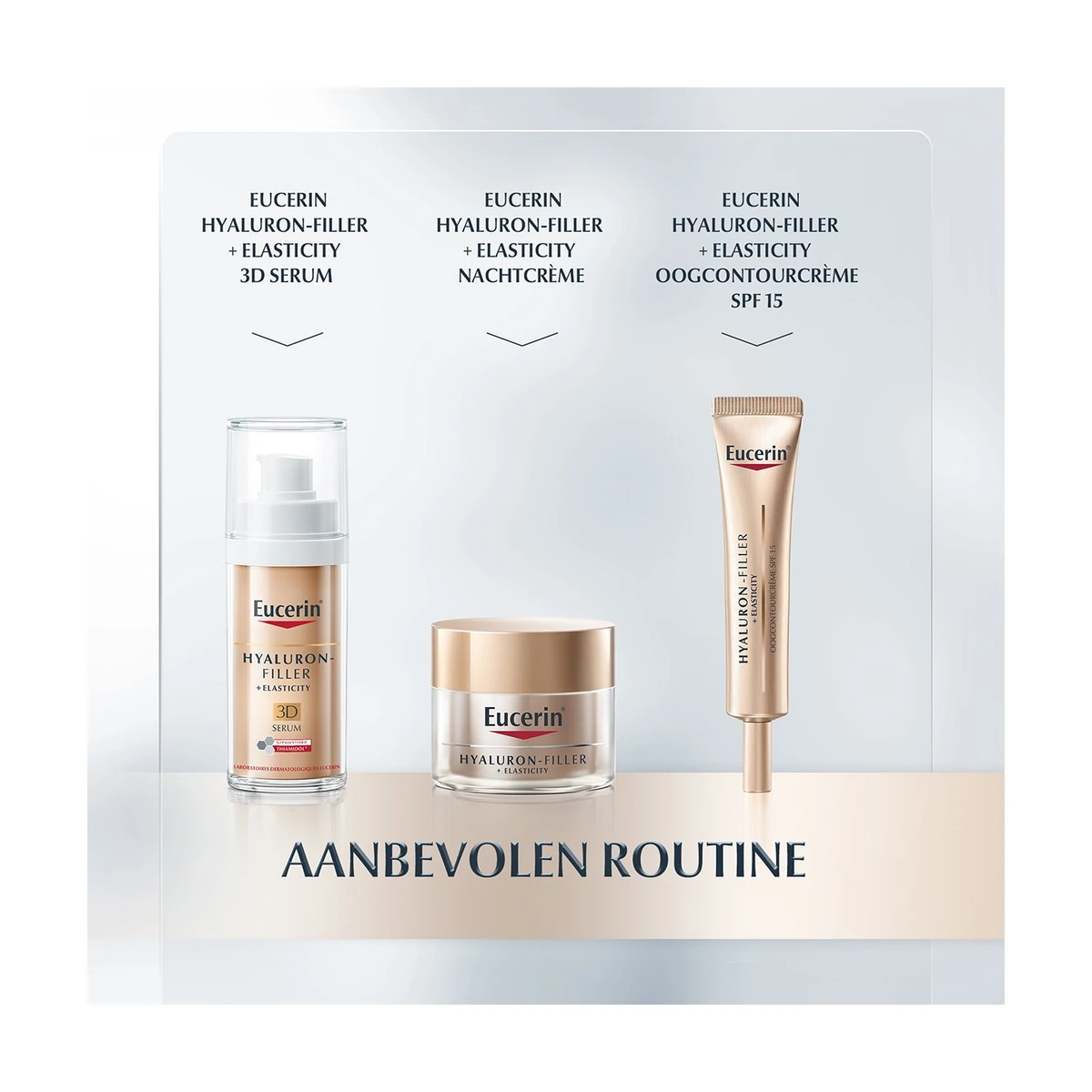 Hyaluron-Filler + Elasticity Nachtcrème