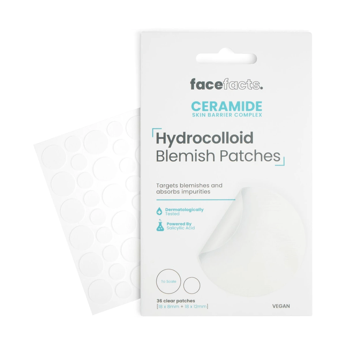 Ceramide Hydrocolloid Blemish Patches