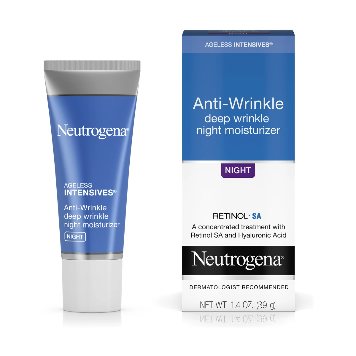 Ageless Intensives Anti-wrinkle Deep Wrinkle Night Moisturizer