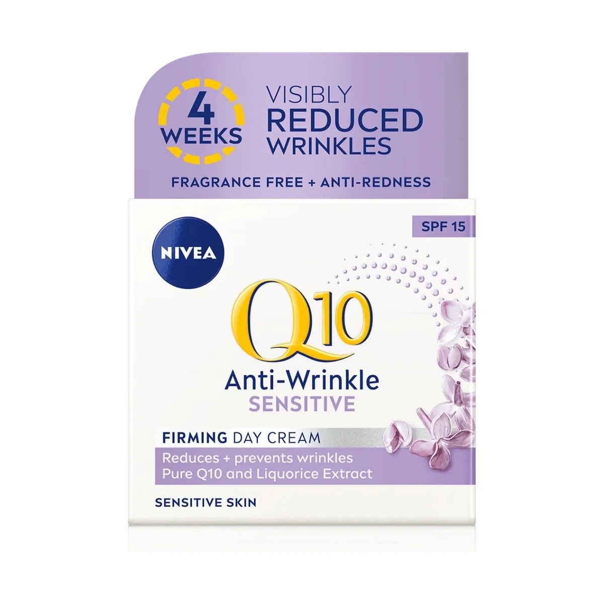Q10 Anti-Wrinkle Sensitive Firming Day Cream SPF 15