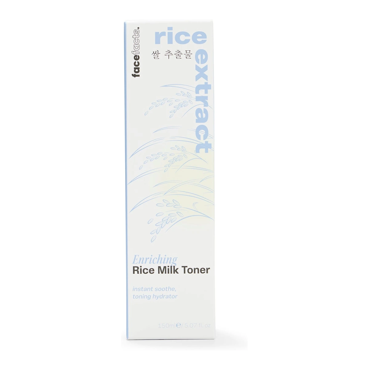 Enriching Rice Milk Toner