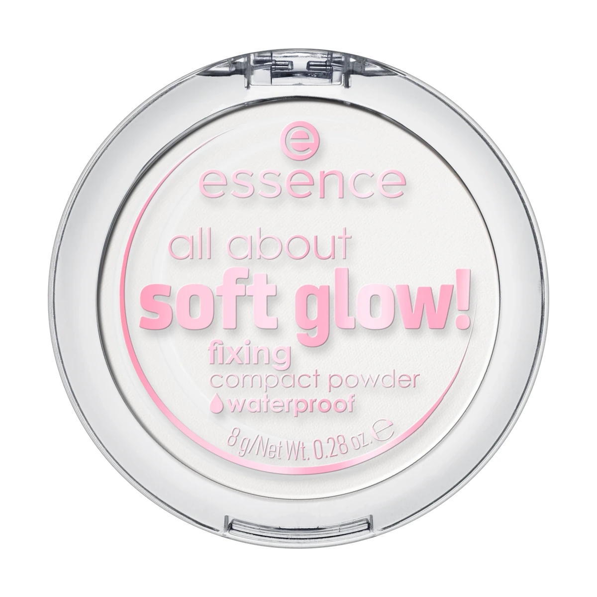 All About Soft Glow Fixing Compact Powder Waterproof