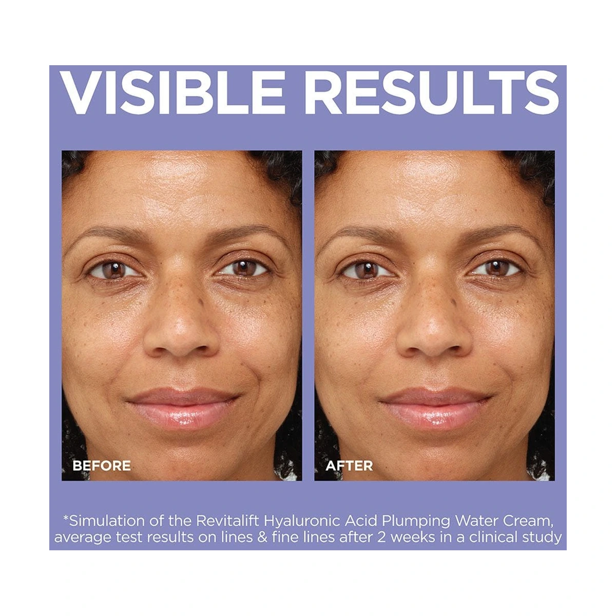 RevitaLift Micro Hyaluronic Acid + Ceramides Line-Plumping Water Cream