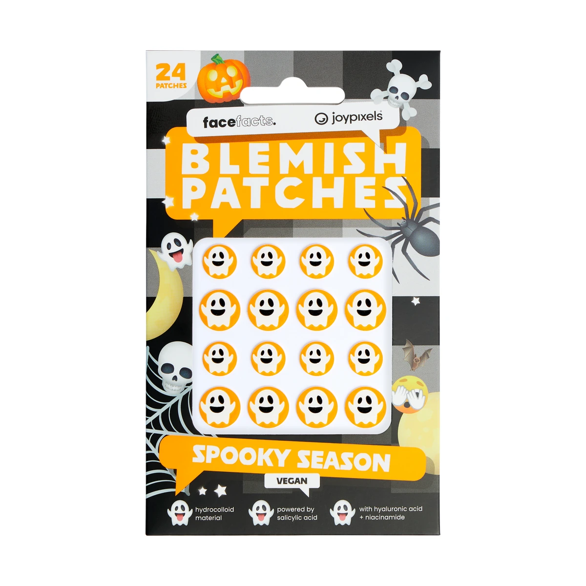 Hydrocolloid Blemish Patches - Ghosts