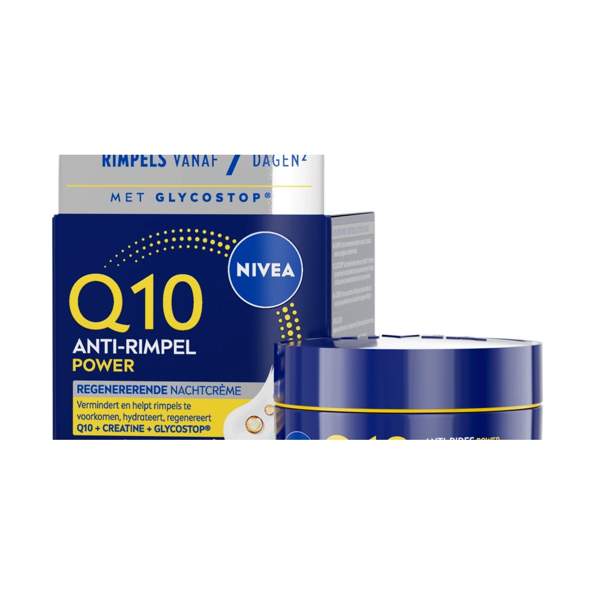 Q10 Anti-Rimpel Power Nachtcrème
