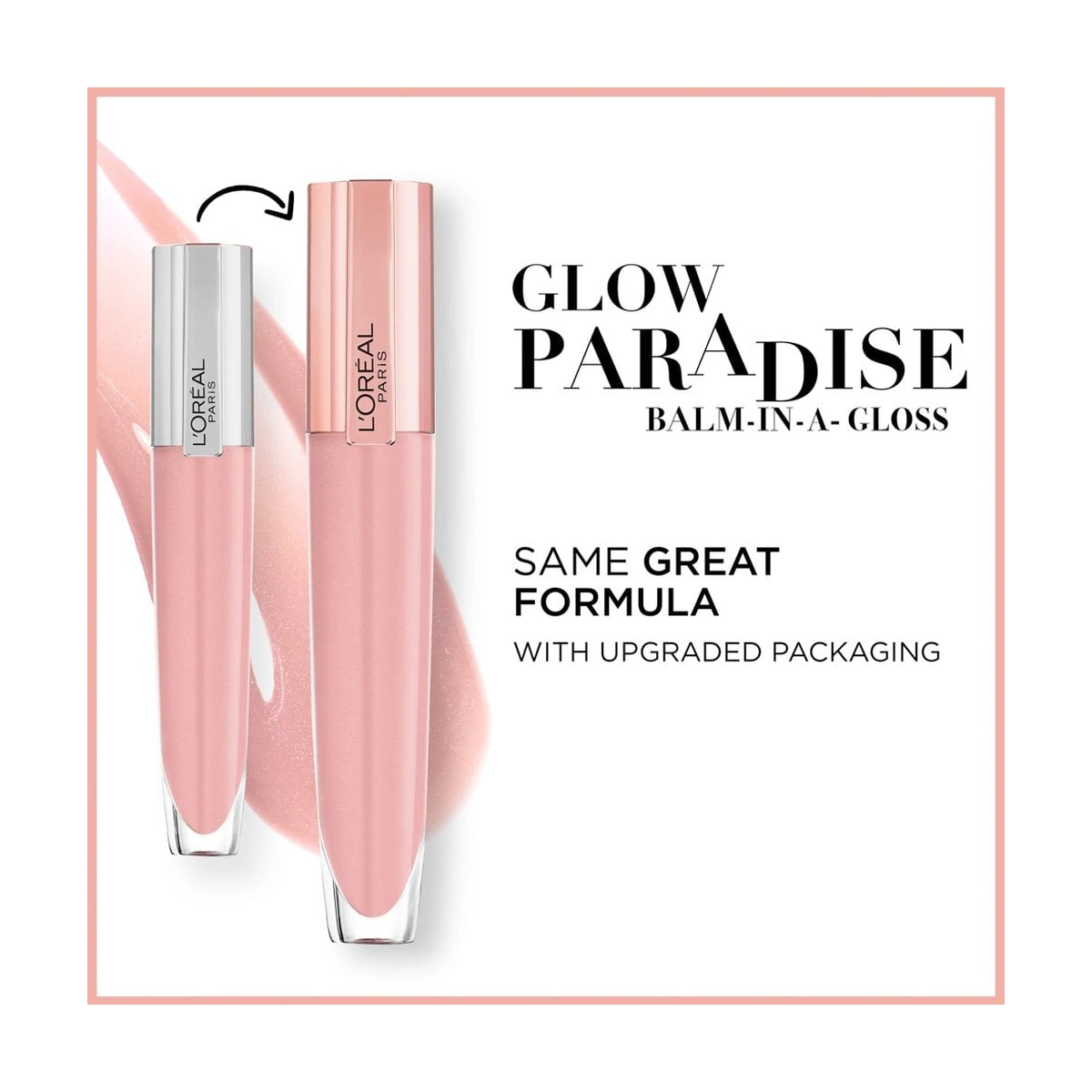 Glow Paradise 402 Glossy Lip Balm