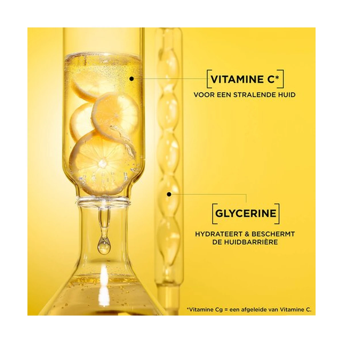 Skinactive Sheet Mask Vitamine C*