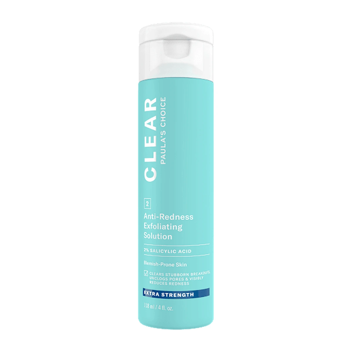 Clear Anti-Redness Exfoliating Solution 2% BHA Extra Strength