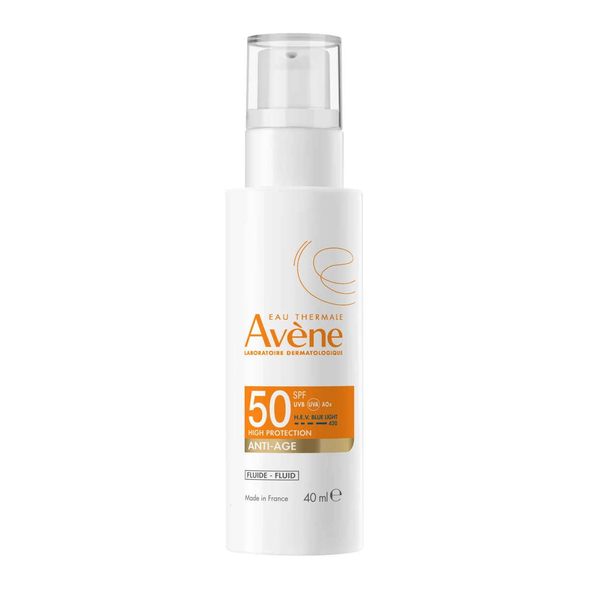 Vloeibare Anti-Aging Crème SPF50
