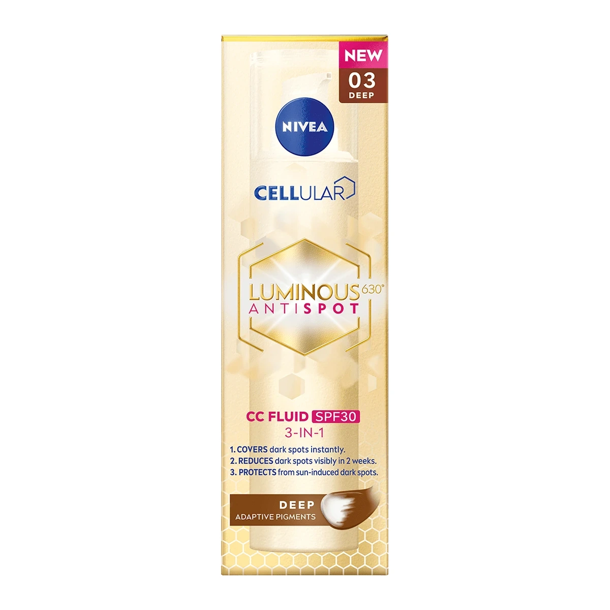 Luminous630 Tinted CC Fluid Dark SPF30
