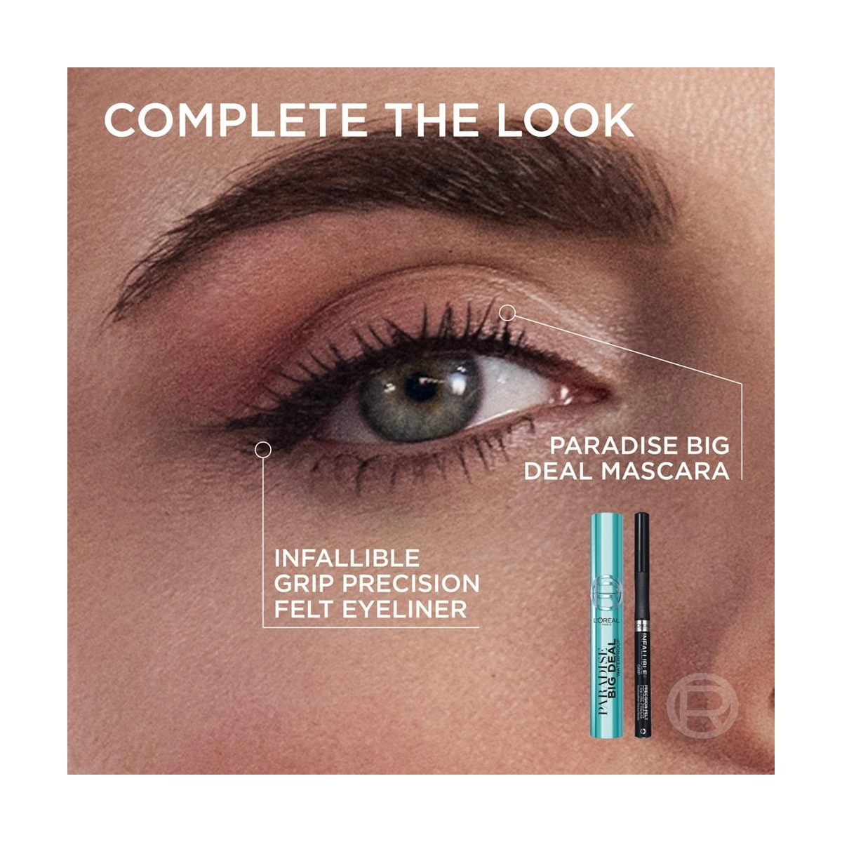 Paradise Mascara Big Deal Volumising Waterproof Mascara