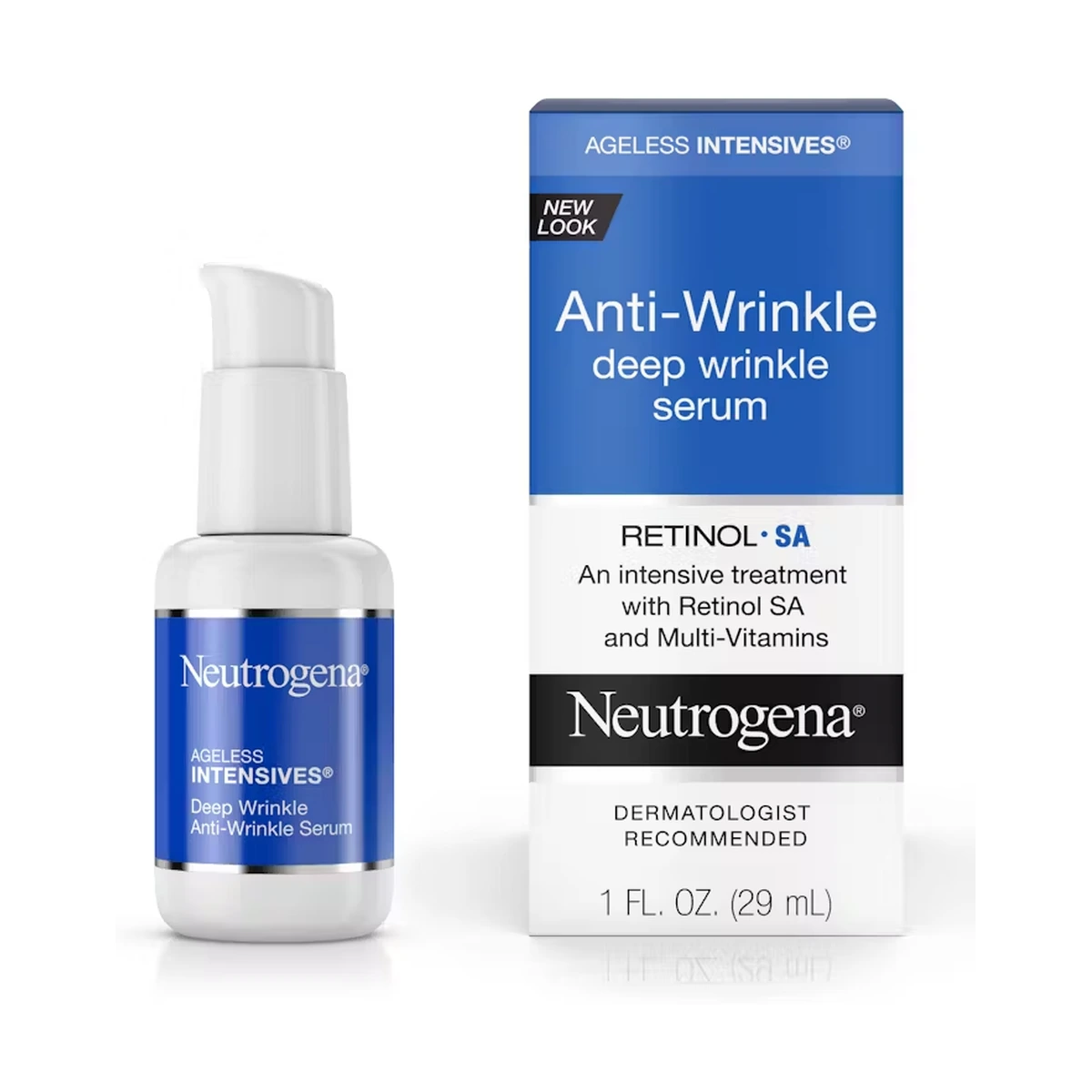 Ageless Intensives Anti-wrinkle Deep Wrinkle Serum