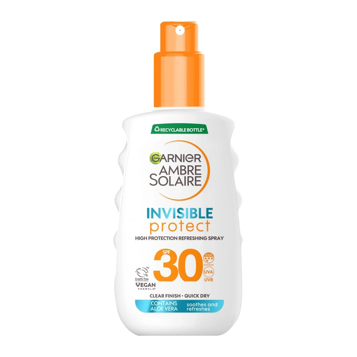 Ambre Solaire Invisible Protect SPF30 Protection Spray