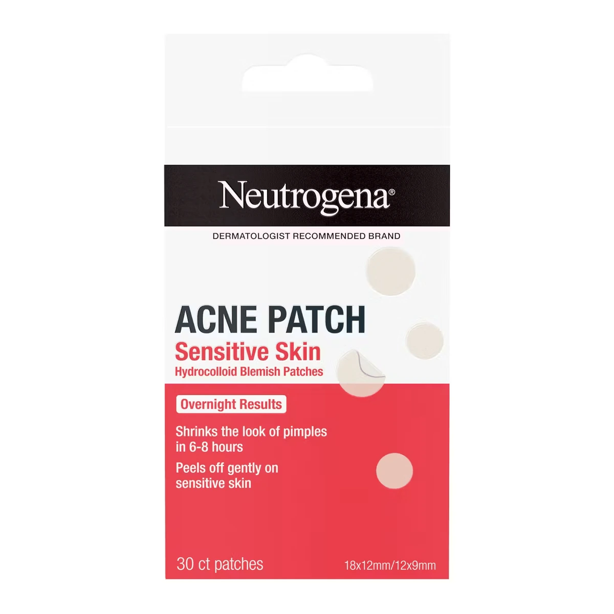 Sensitive Skin Blemish Patches, 30 Count