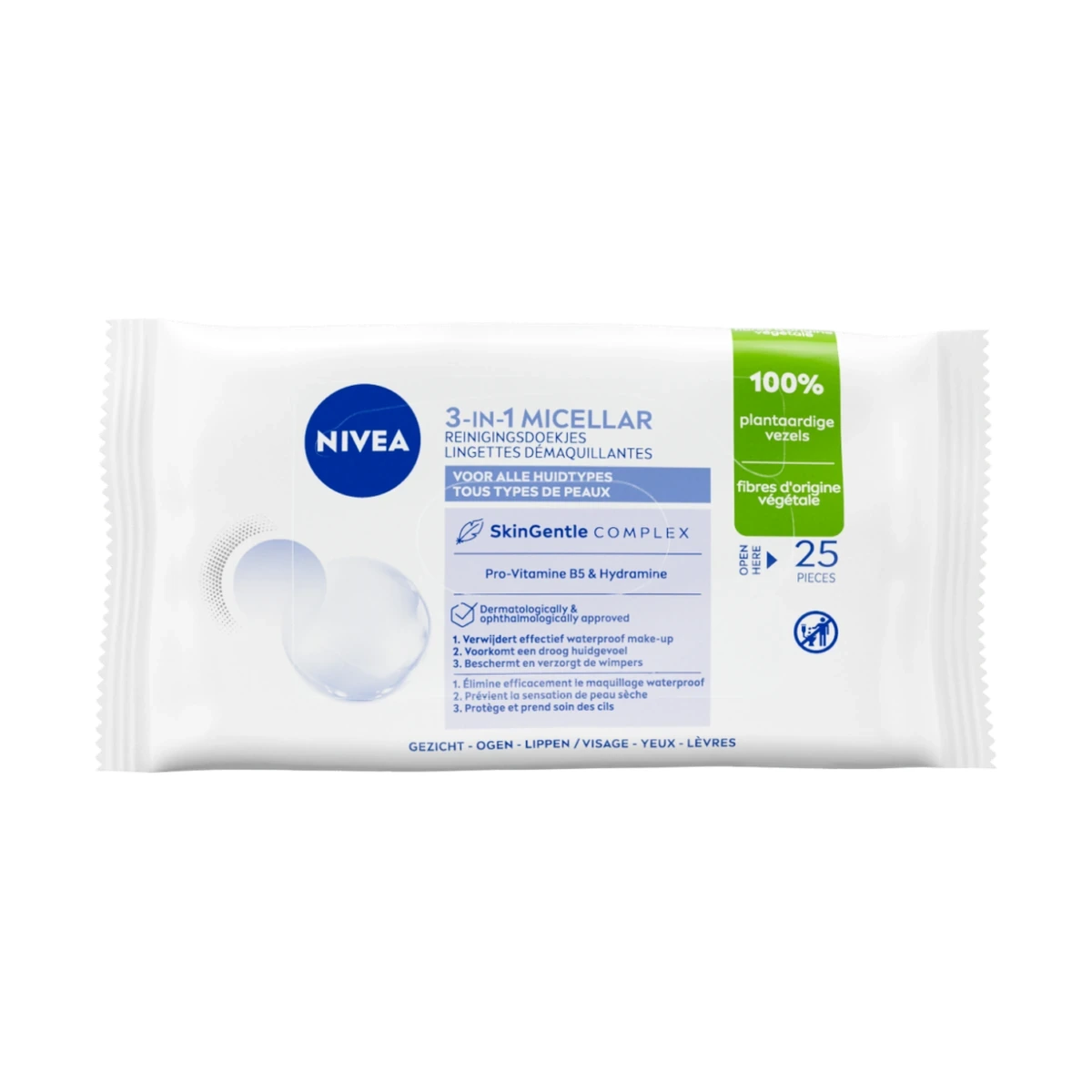Micellair Skin Breathe Reinigingsdoekjes 25st