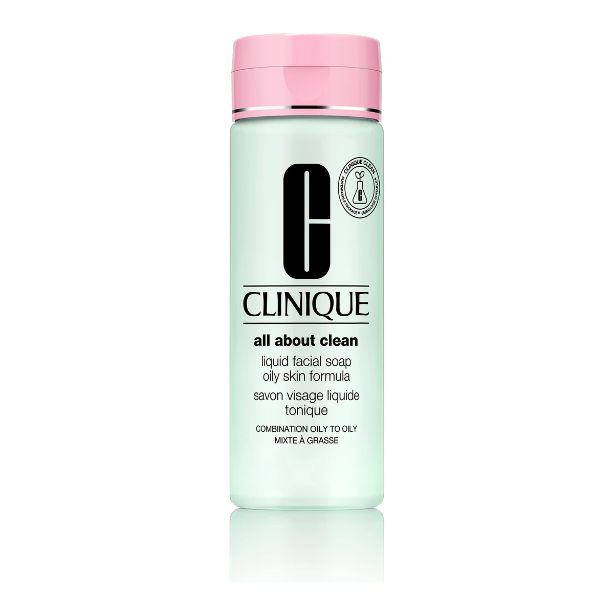 All About Clean Liquid Facial Soap Oily Skin Formula for Combination Oily to Oily Skin