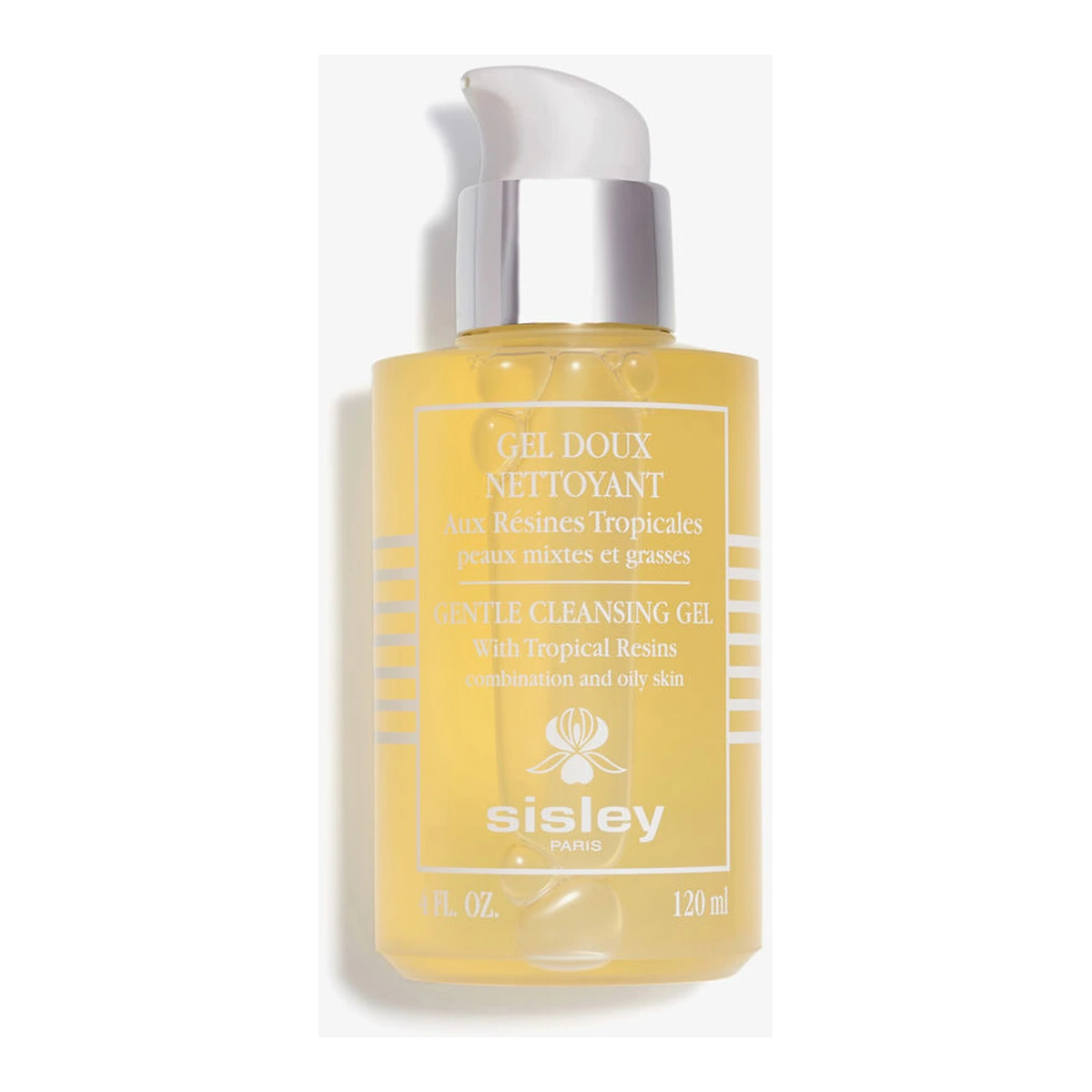 Gentle Cleansing Gel With Tropical Resins