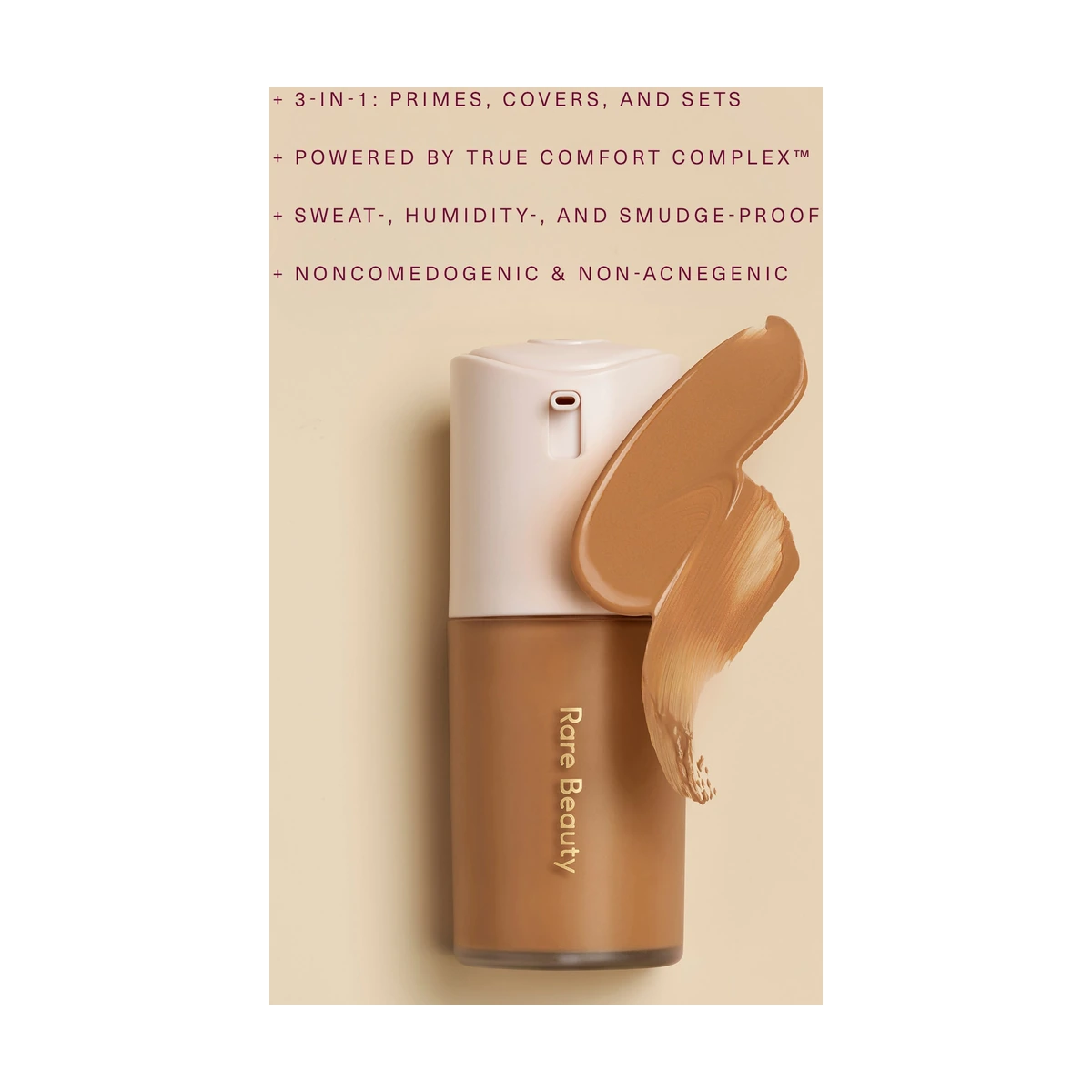 True to Myself Natural Matte Longwear Foundation