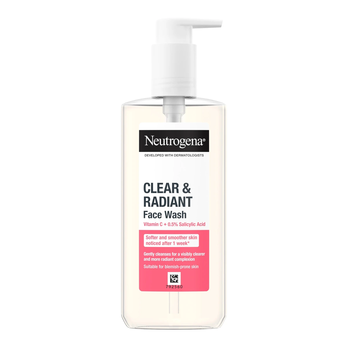 Clear & Radiant Face Wash with Vitamin C