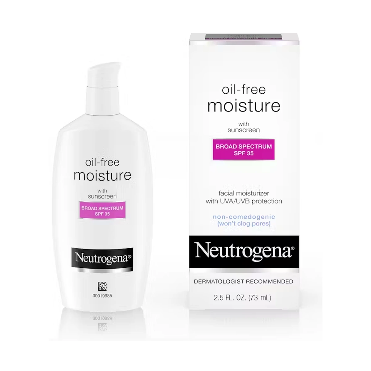 Oil-free Moisture Broad Spectrum SPF 35