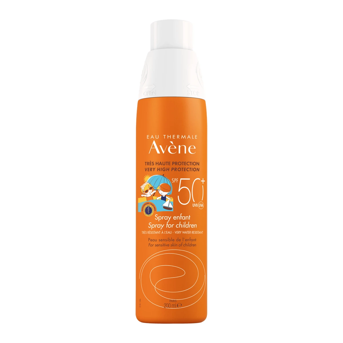 SPF50+ Spray kinderen