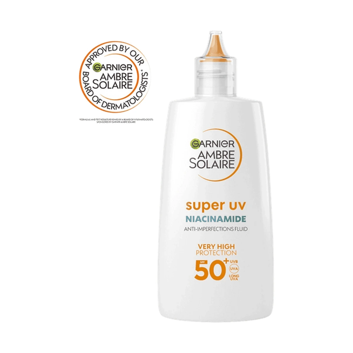 Ambre Solaire Super UV Niacinamide SPF50+ Protection Fluid