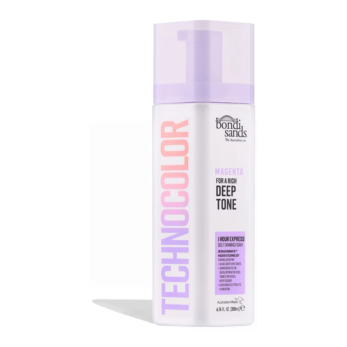 Magenta Technocolor 1 Hour Express Self Tanning Foam