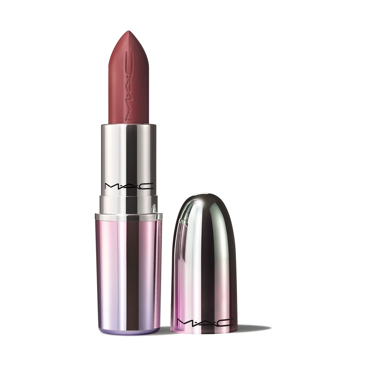 Lustreglass Lipstick / Mac To The Future