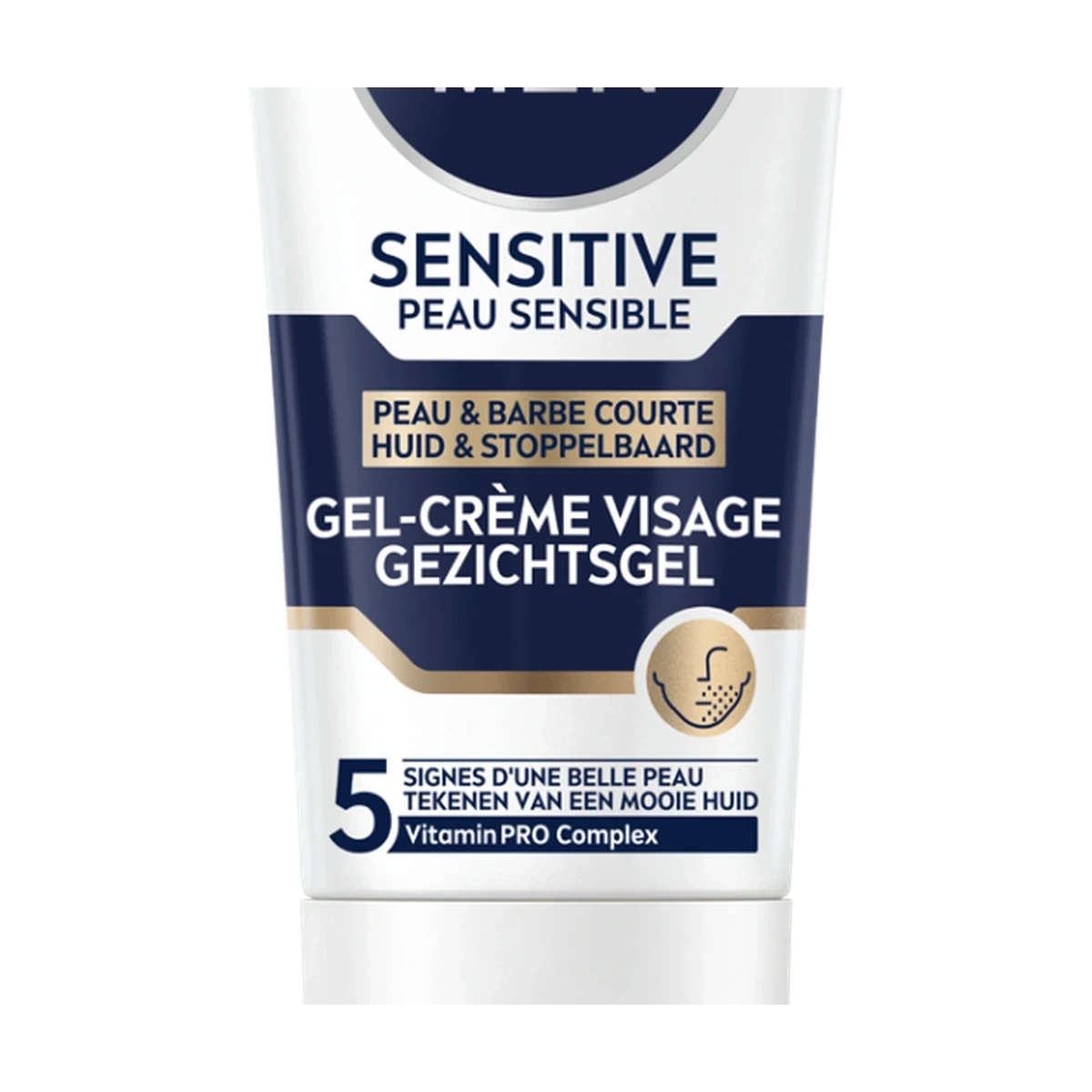 Men Sensitive Huid & Stoppelbaard gel 50ml