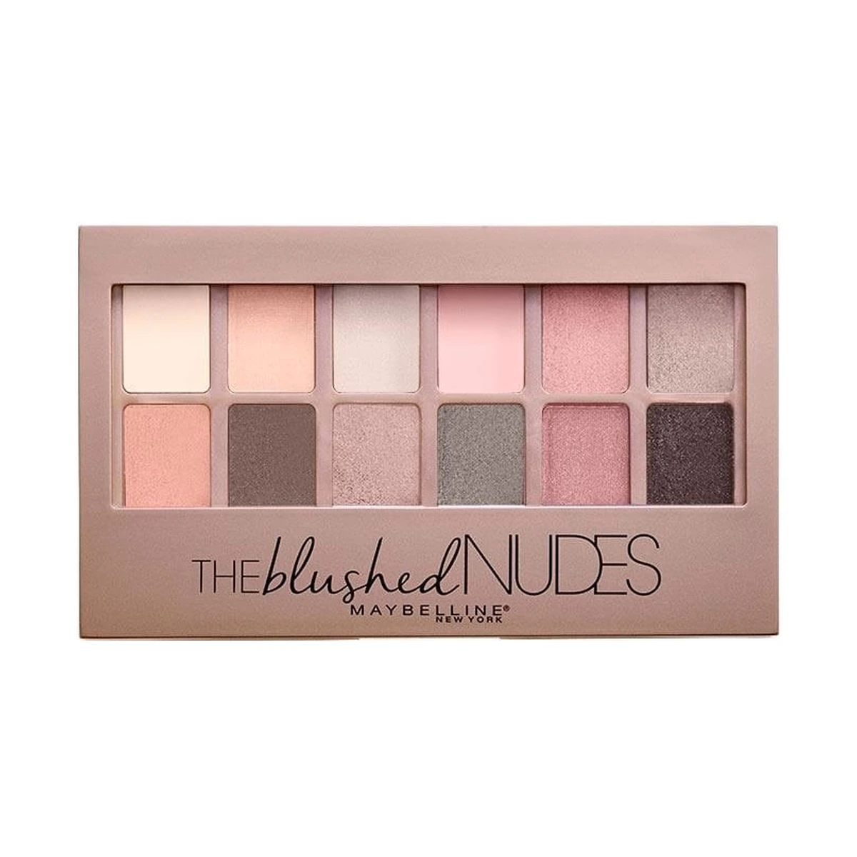 The Blushed Nudes EYE SHADOW PALETTE