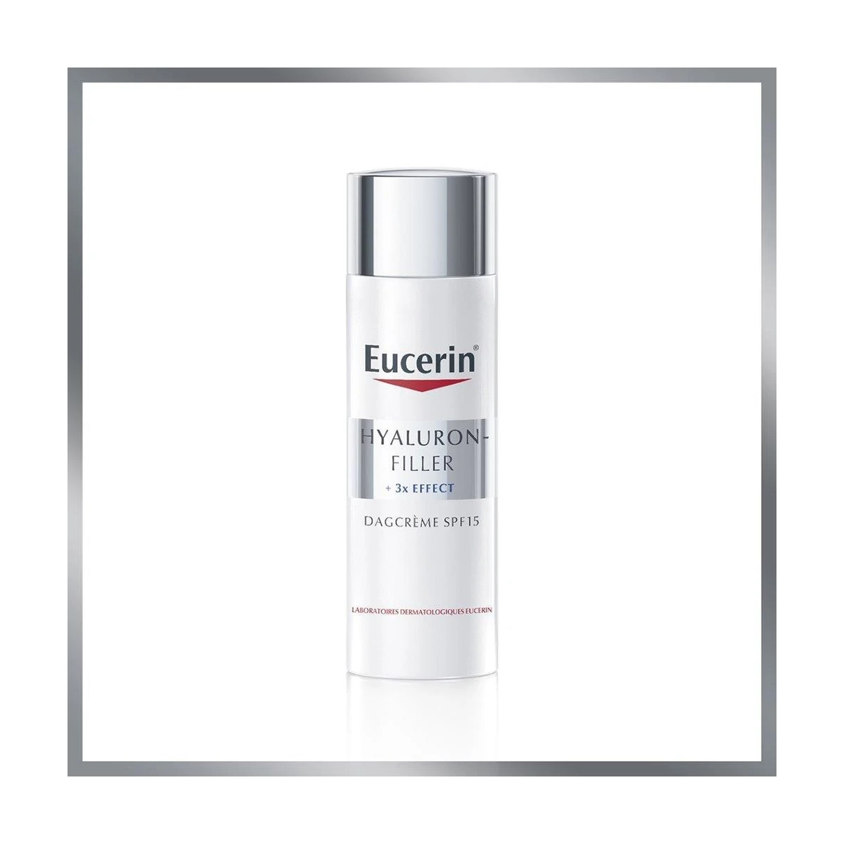 Hyaluron-Filler + 3x Effect Dagcrème SPF 15 Normale tot Gemengde Huid