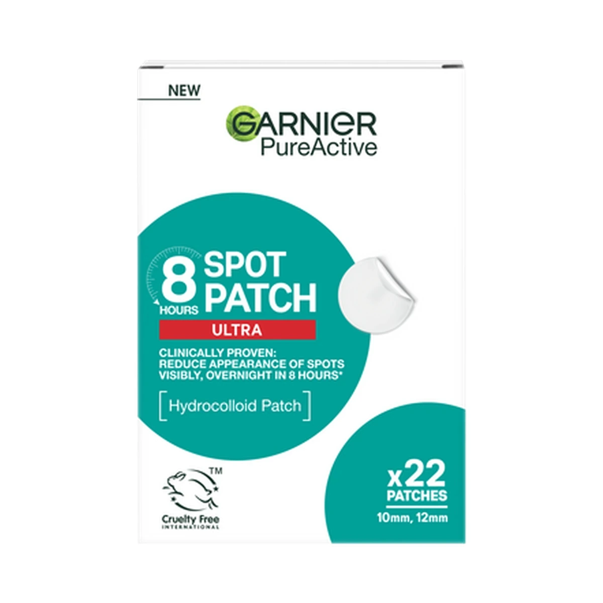 Garnier Pure Active 8h Spot Patch Ultra
