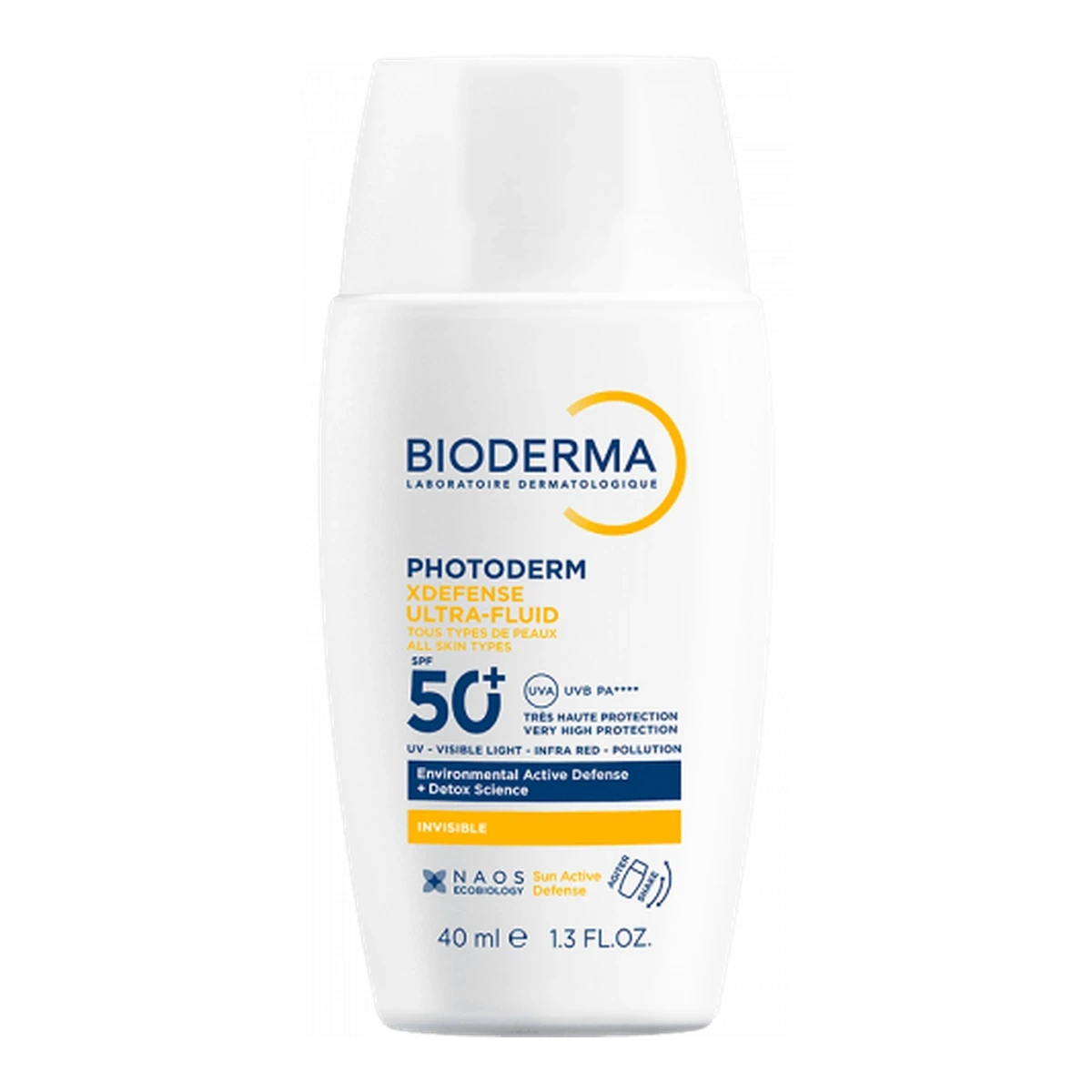 Photoderm XDefense Ultra Fluid SPF50+ invisible