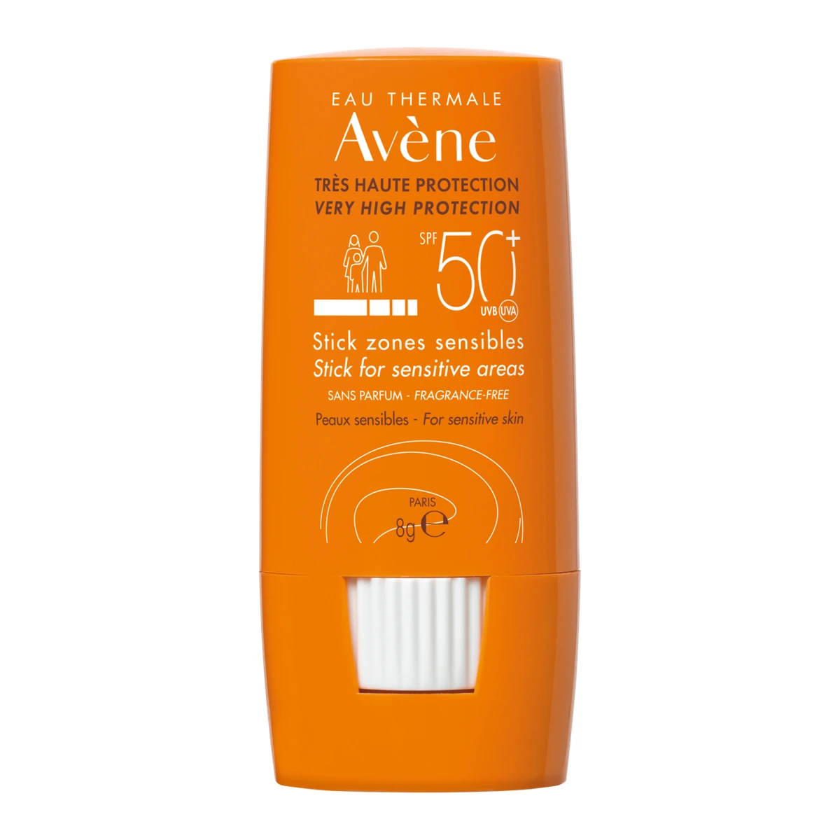 SPF 50+ Stick gevoelige zones